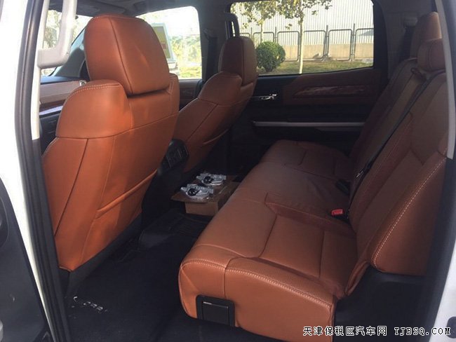 2016款豐田坦途5.7L皮卡 1794版現(xiàn)車天津港巨獻(xiàn)