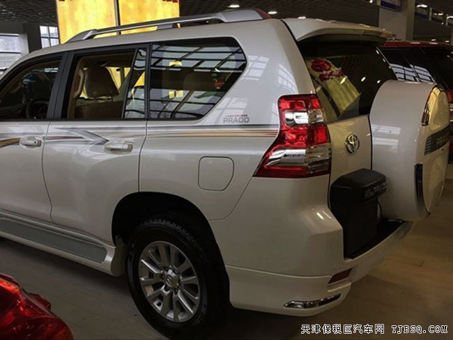 2016款豐田霸道4000中東版 平行進(jìn)口現(xiàn)車惠享折扣