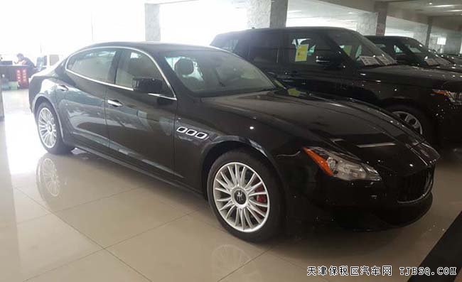 2016款瑪莎拉蒂總裁3.0T美規(guī)版 天津港現(xiàn)車享折扣