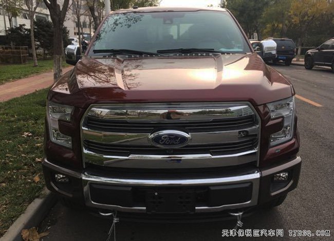 2016款福特F150國王牧場版皮卡 全景/20輪現(xiàn)車55.5萬起