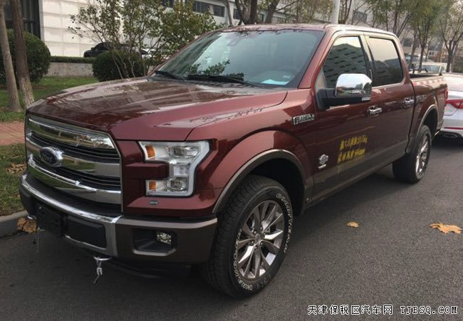 2016款福特F150國王牧場版皮卡 全景/20輪現(xiàn)車55.5萬起
