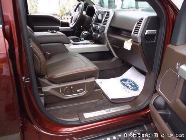 2016款福特F150國王牧場版皮卡 全景/20輪現(xiàn)車55.5萬起