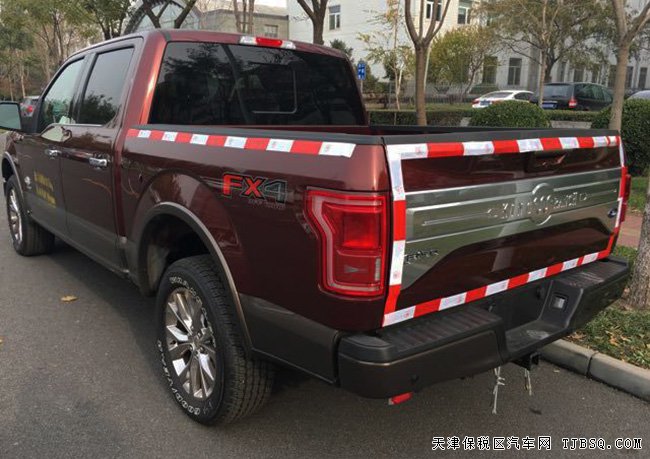 2016款福特F150國王牧場版皮卡 全景/20輪現(xiàn)車55.5萬起