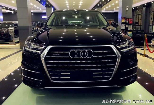 2016款?yuàn)W迪Q7歐規(guī)版 平行進(jìn)口車(chē)熱賣(mài)絢麗來(lái)襲