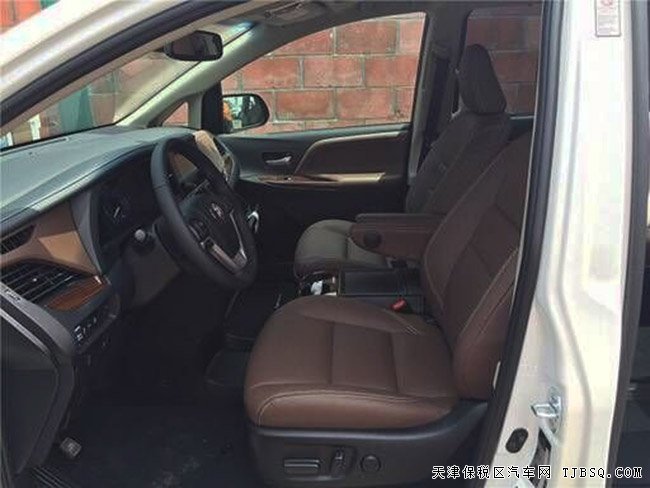2016款豐田塞納3.5L四驅版LE 平行進口商務車大促