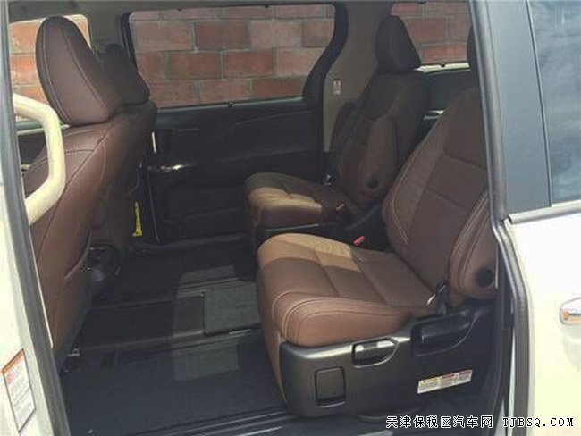 2016款豐田塞納3.5L四驅版LE 平行進口商務車大促