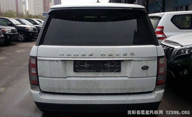 2016款路虎攬勝3.0T行政版 平行進(jìn)口車報價惠報價