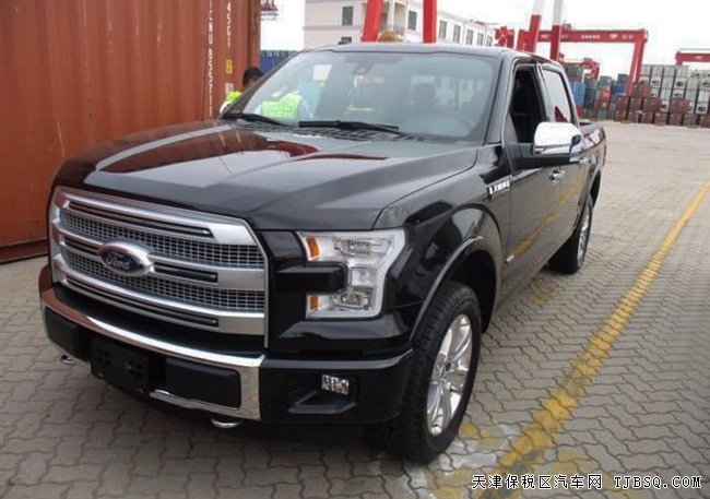 2016款福特F150白金版3.5T皮卡 平行進(jìn)口現(xiàn)車特賣