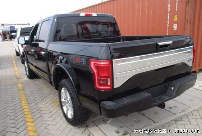 2016款福特F150白金版3.5T皮卡 平行進(jìn)口現(xiàn)車特賣