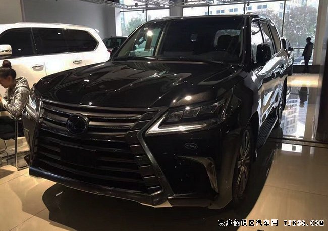 2017款雷克薩斯LX570加規(guī)版 天津港現(xiàn)車熱賣絢麗來襲