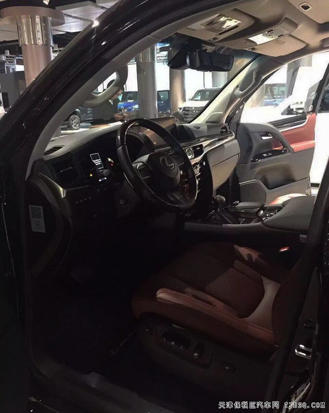 2017款雷克薩斯LX570加規(guī)版 天津港現(xiàn)車熱賣絢麗來襲