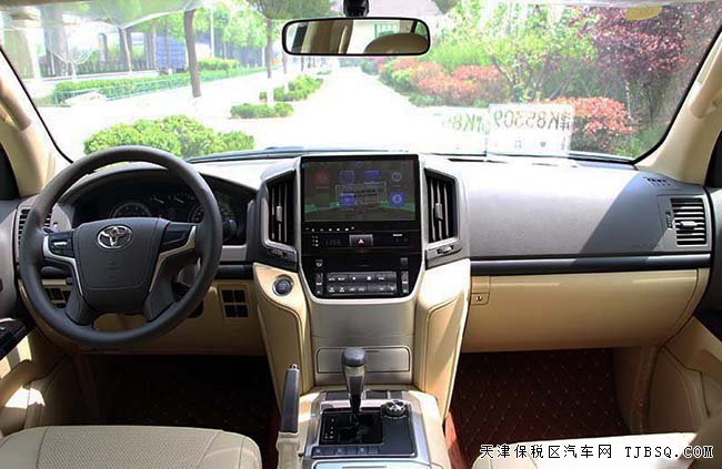 16款平行進(jìn)口陸巡4000中東版 酷路澤4.0L現(xiàn)車勁惠