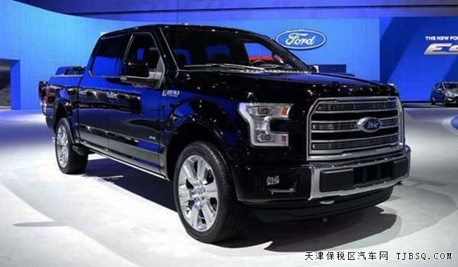 2016款福特F150加規(guī)版3.5T皮卡 現(xiàn)車惠滿天津港