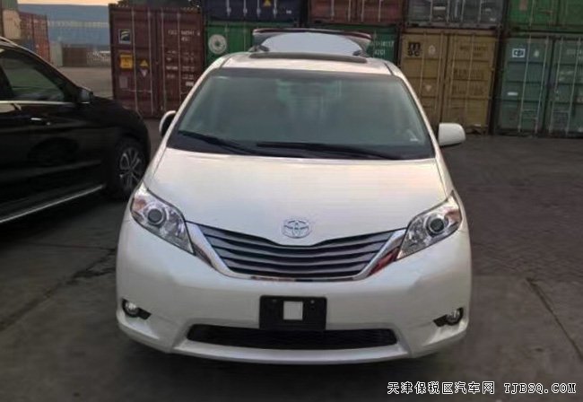 2017款豐田塞納3.5L商務(wù)車報(bào)價(jià) 經(jīng)典MPV現(xiàn)車惠購