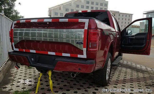 2016款福特F150白金版皮卡 3.5T現(xiàn)車惠享低價