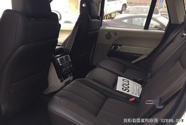 16款路虎攬勝3.0T行政版報價 天津港現車優(yōu)惠起航