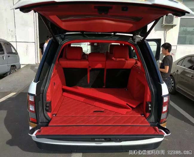 2016款路虎攬勝3.0T行政Vogue版 現(xiàn)車樂享低價