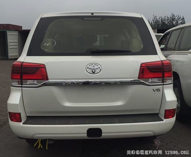2016款豐田蘭德酷路澤4000 平行進(jìn)口車(chē)讓利酬賓
