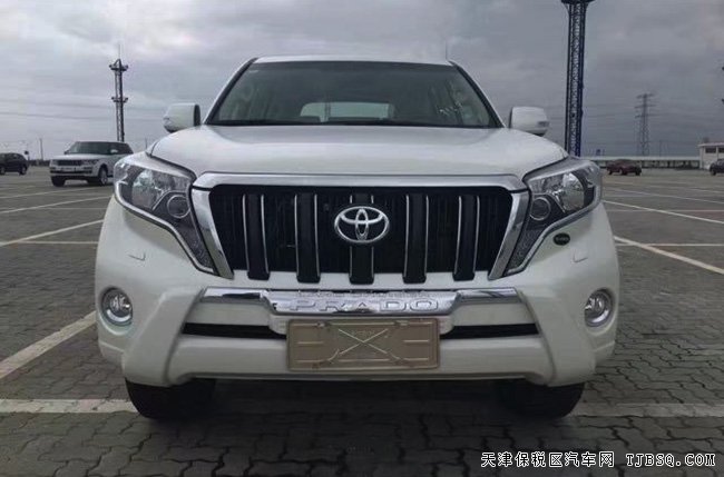 16款豐田普拉多2700中東版 后掛備胎/金屬漆現(xiàn)車40.5萬