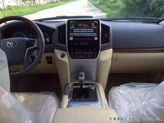 2016款豐田酷路澤4600中東版 雙差速鎖/大包圍現(xiàn)車90萬