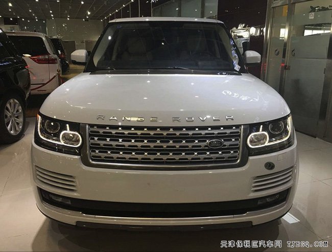 2016款路虎攬勝3.0T行政版報(bào)價(jià) 天津港現(xiàn)車絢麗來襲