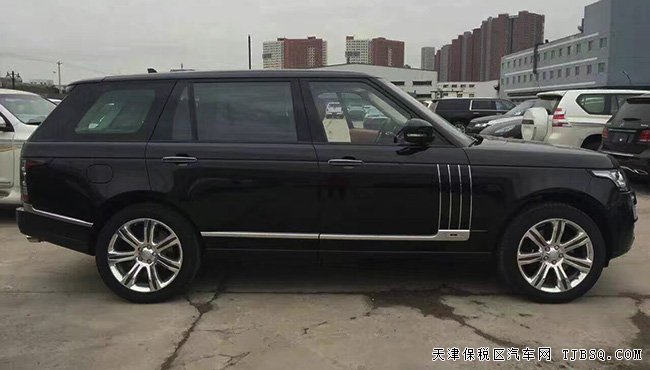 2016款路虎攬勝5.0T巔峰創(chuàng)世加長版 SV版現(xiàn)車特惠