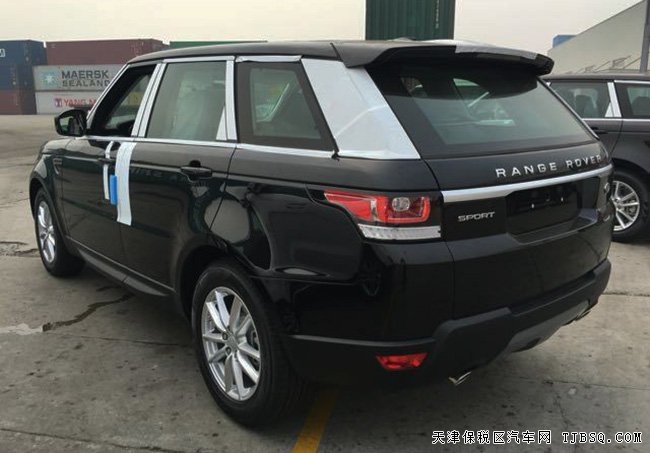 16款路虎攬勝運(yùn)動柴油版 滑動全景/液晶儀表現(xiàn)車76.8萬