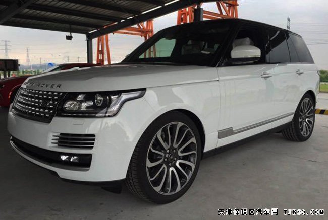 16款路虎攬勝3.0T創(chuàng)世加長(zhǎng)版 22輪/二代地形現(xiàn)車(chē)162萬(wàn)