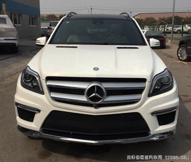 2016款奔馳GL350加拿大版柴油 運(yùn)動(dòng)包/豪華包現(xiàn)車101萬