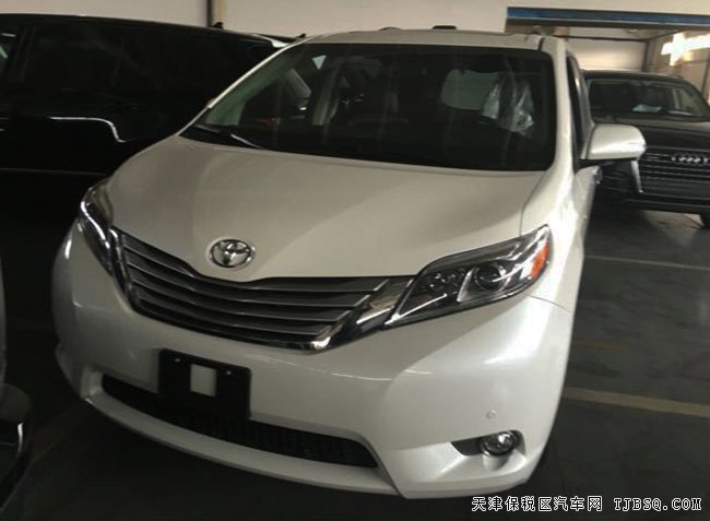 2017款豐田塞納3.5L四驅(qū)版 18輪/天窗/電動門現(xiàn)車57萬