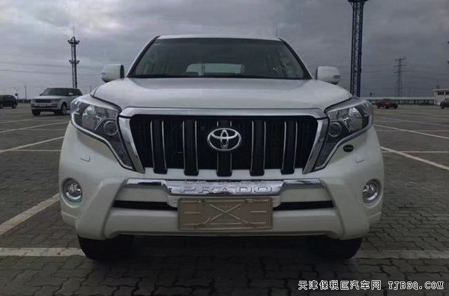 2016款豐田普拉多2700中東版 天窗/外掛備胎現(xiàn)車42.5萬