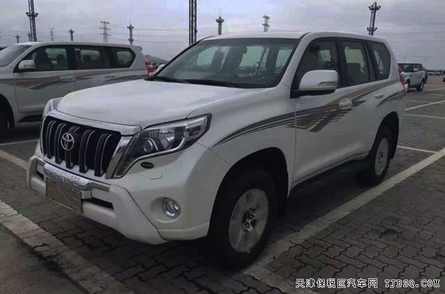 2016款豐田普拉多2700中東版 天窗/外掛備胎現(xiàn)車42.5萬