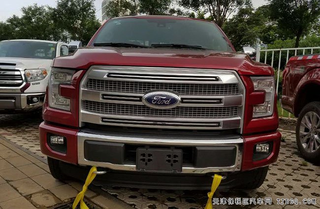2016款福特F150鉑金版皮卡 平行進口現(xiàn)車惠報價