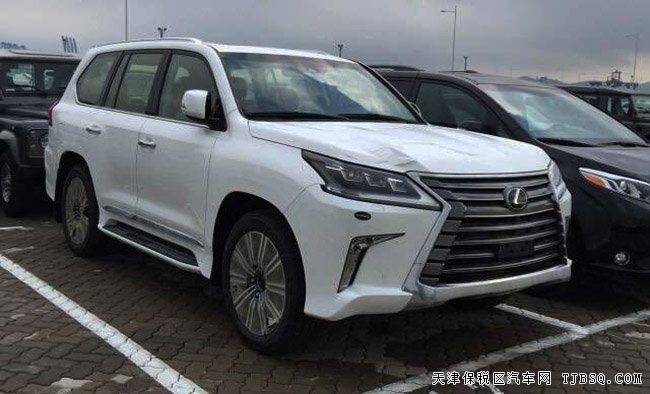2016款雷克薩斯LX570全尺寸SUV 現(xiàn)車熱賣震撼讓利