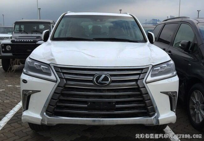 2016款雷克薩斯LX570全尺寸SUV 現(xiàn)車熱賣震撼讓利
