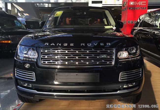 16款路虎攬勝5.0T巔峰創(chuàng)世加長SV版 現(xiàn)車優(yōu)惠尊享