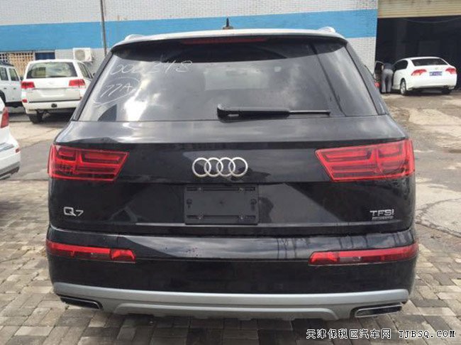 2017款?yuàn)W迪Q7美規(guī)版3.0T 平行進(jìn)口現(xiàn)車保稅區(qū)熱賣