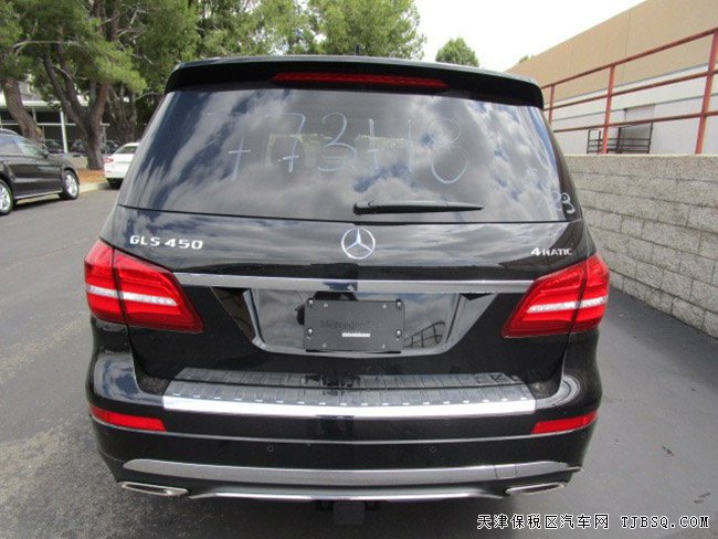 17款奔馳GLS450七座SUV 美規(guī)版9速現(xiàn)車保稅區(qū)熱賣