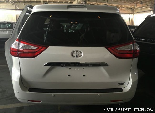 2016款豐田塞納3.5L四驅(qū)版頂配 雙天窗/18輪現(xiàn)車59萬購