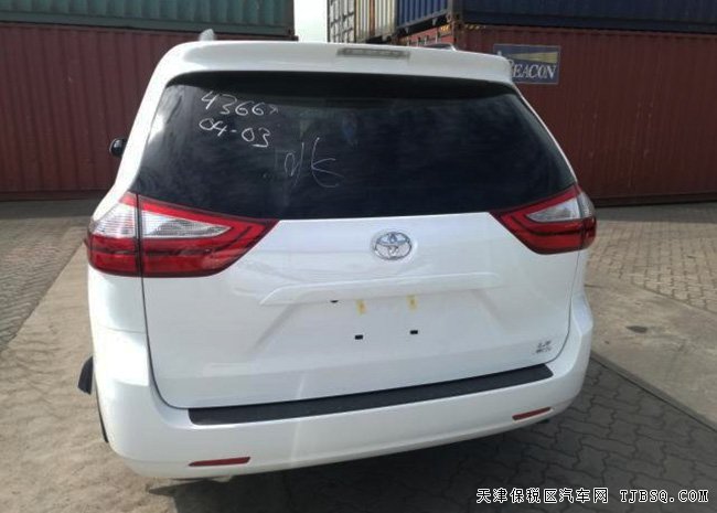 2017款豐田塞納3.5L豪華商務(wù)MPV 平行進(jìn)口車優(yōu)惠走俏