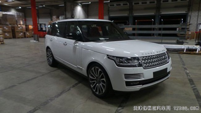 2016款路虎攬勝3.0T柴油創(chuàng)世加長版 22輪/抬顯現(xiàn)車162萬