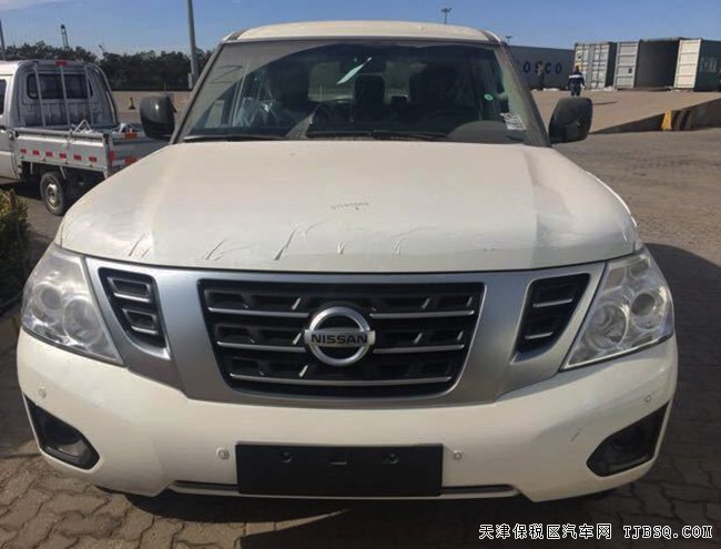 2017款日產(chǎn)途樂Y62中東版4.0L 平行進口車熱賣56.5萬起