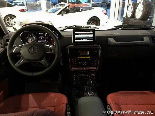 2016款奔馳G550加規(guī)版復古越野 平行進口現(xiàn)車熱賣