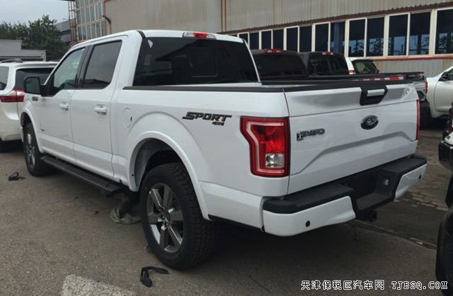 2016款福特F150美式皮卡3.5T 平行進(jìn)口車(chē)享折扣