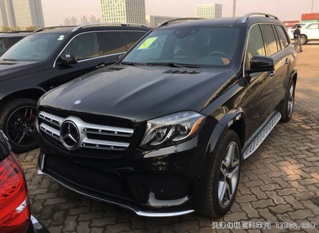 2017款奔馳GLS450加規(guī)版七座 天津港現(xiàn)車惠報價