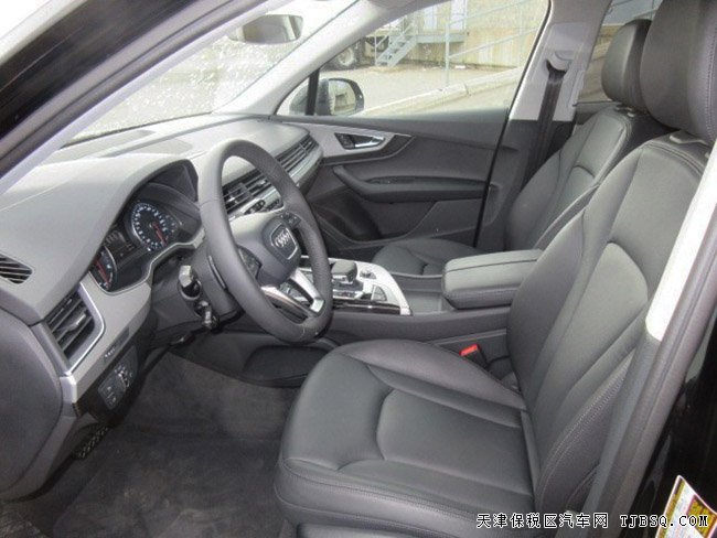 2017款奧迪Q7加拿大版3.0T 全景/19輪/MMI導航現(xiàn)車72萬