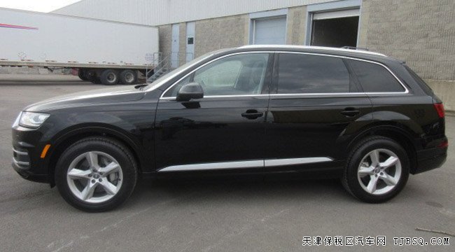 2017款奧迪Q7加拿大版3.0T 全景/19輪/MMI導航現(xiàn)車72萬