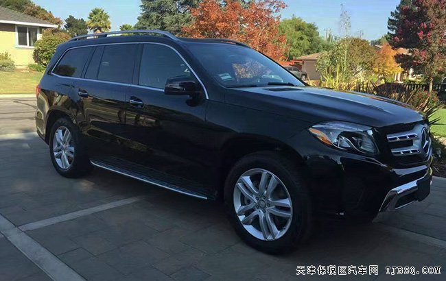2017款奔馳GLS450美規(guī)版 P01包/停車輔助包現(xiàn)車107萬起