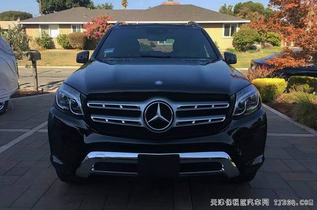 2017款奔馳GLS450美規(guī)版 P01包/停車輔助包現(xiàn)車107萬起
