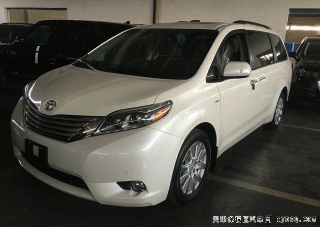 2017款豐田塞納3.5L四驅(qū)版MPV 天窗/8速/18輪現(xiàn)車57萬(wàn)
